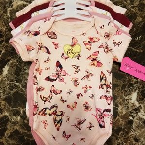 Betsey Johnson onesies